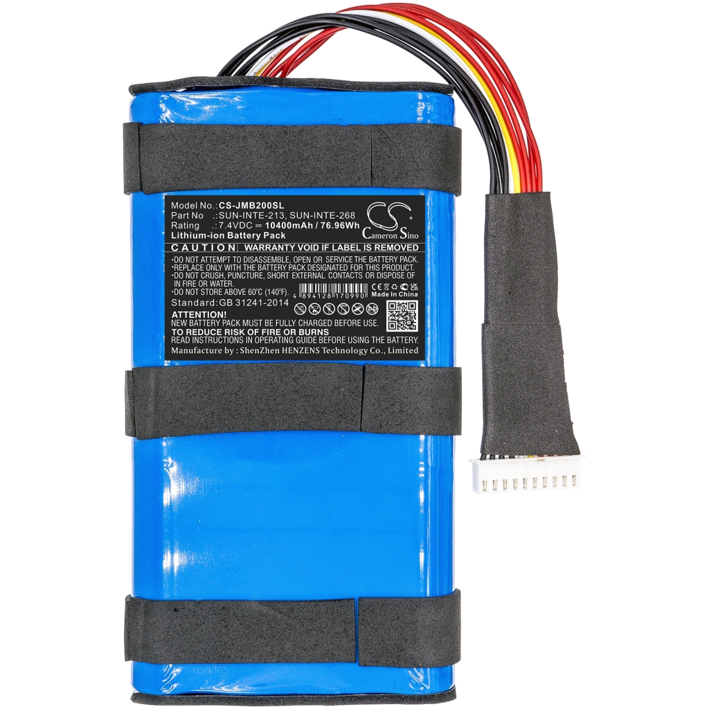Baterie do głośników Jbl CS-JMB200SL