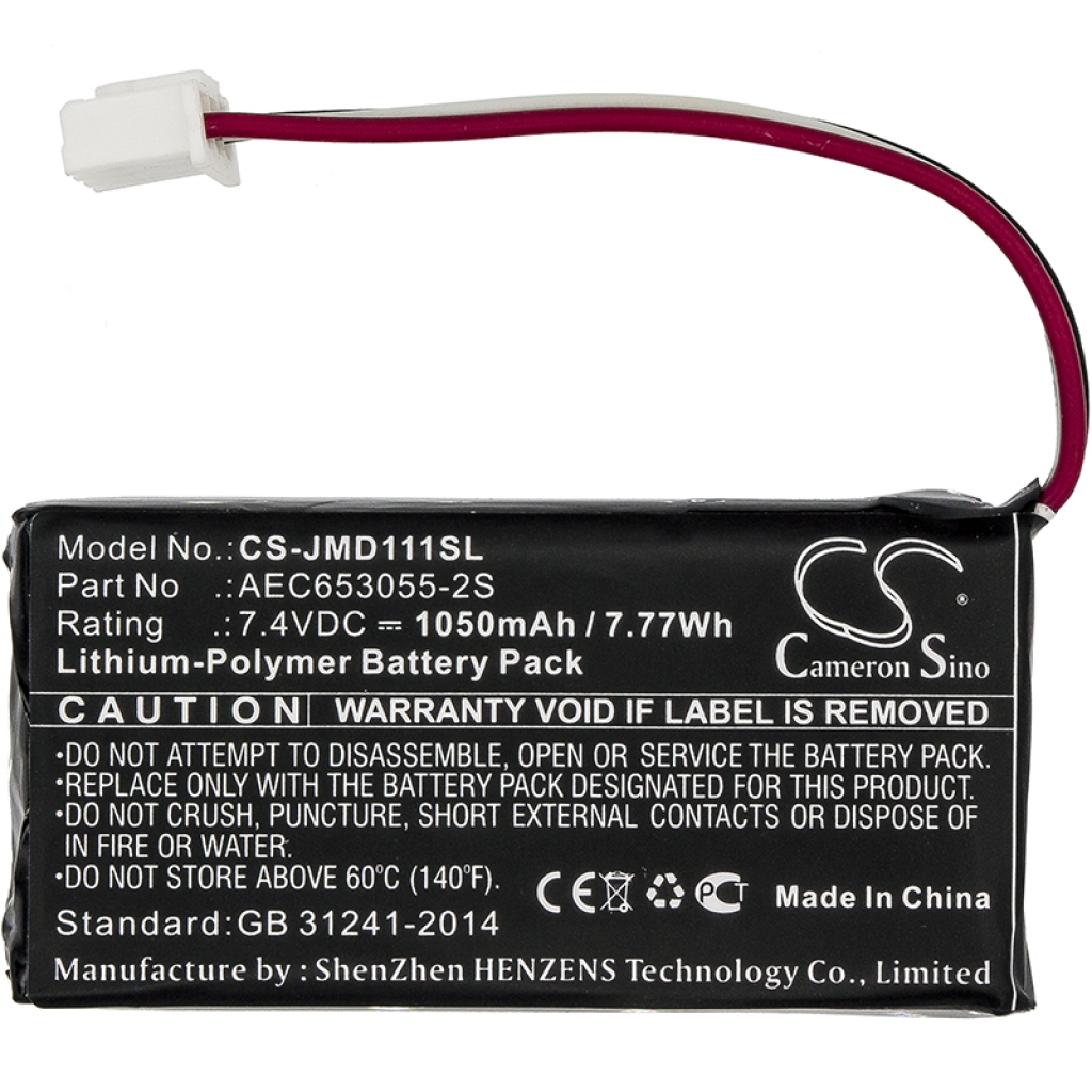 Baterie do głośników Jbl CS-JMD111SL