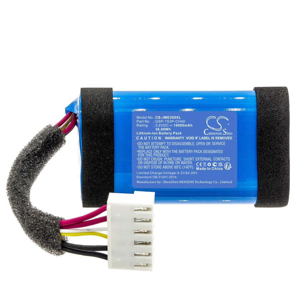 Baterie do głośników Jbl CS-JME200XL