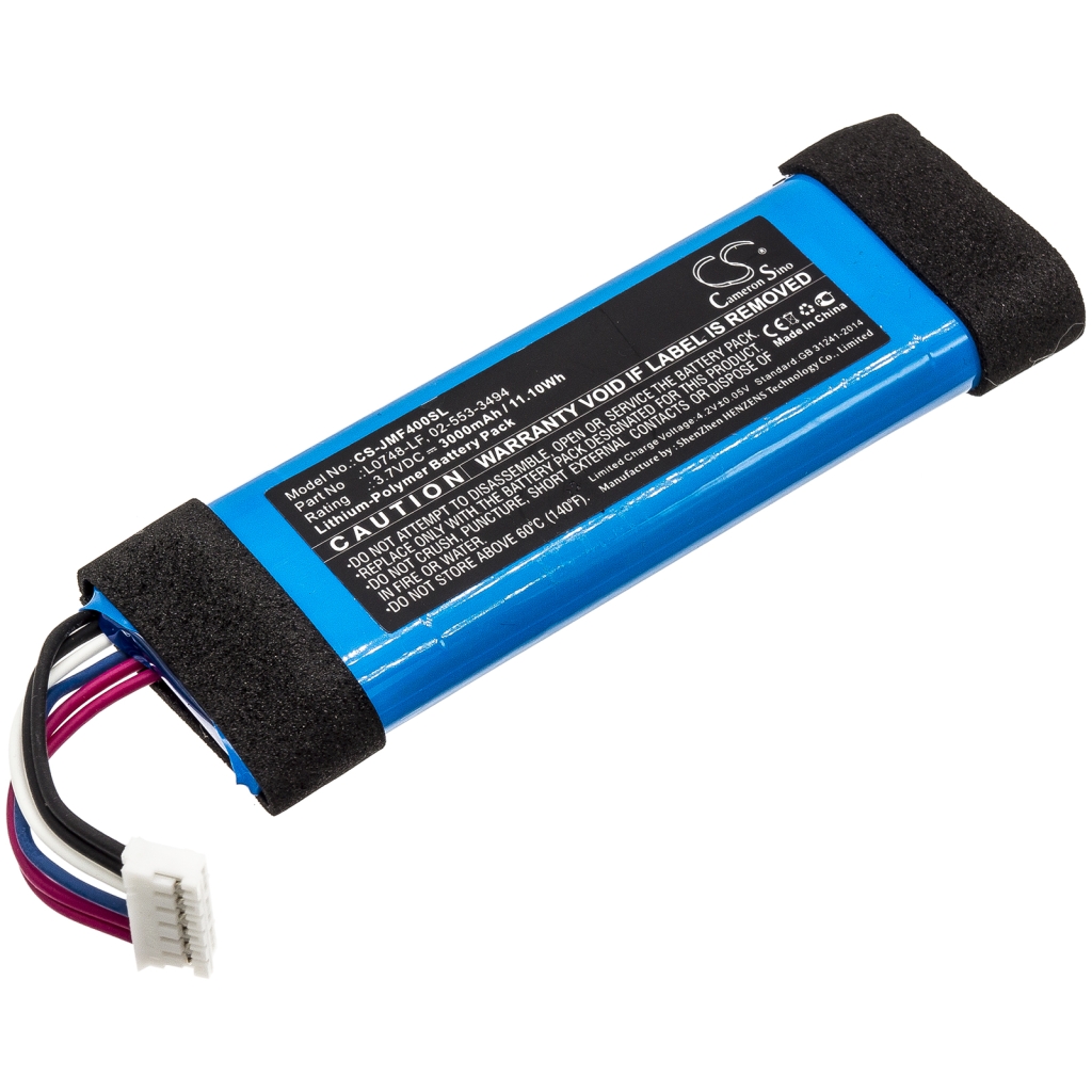 Baterie do głośników Jbl CS-JMF400SL