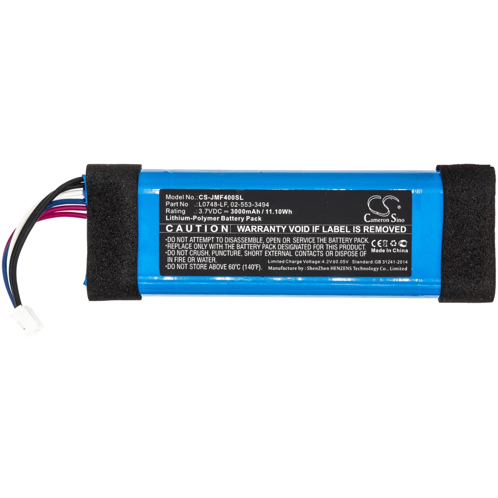 Baterie do głośników Jbl CS-JMF400SL