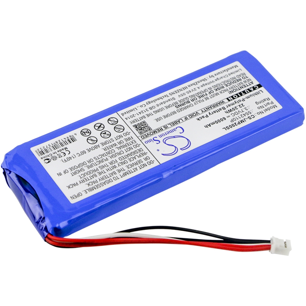 Baterie do głośników Jbl CS-JMP200SL