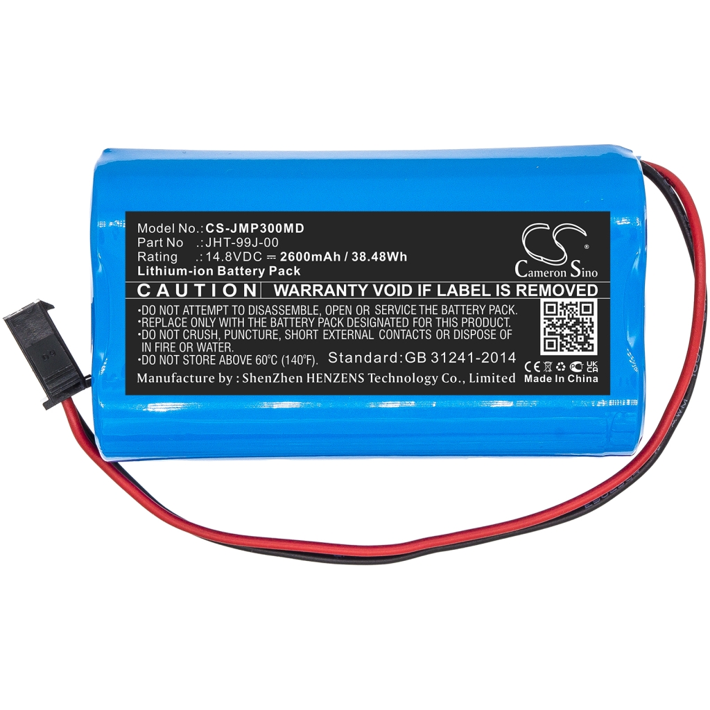 Baterie do urządzeń medycznych Jumper CS-JMP300MD
