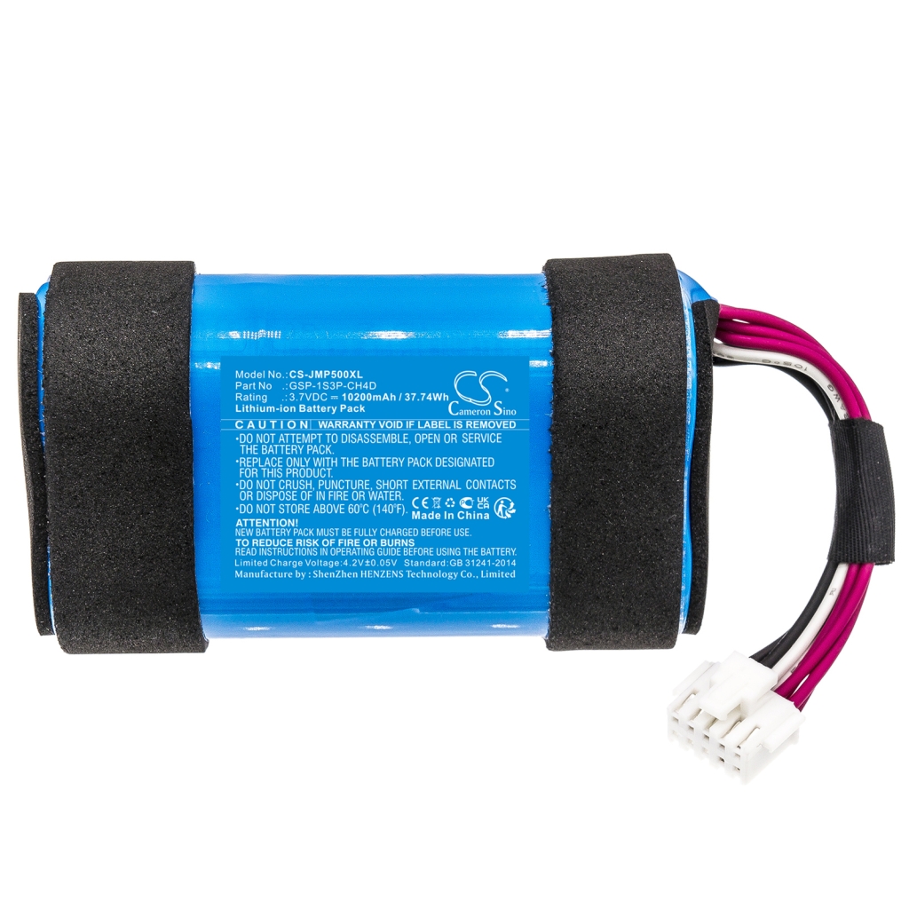 Baterie do głośników Jbl CS-JMP500XL