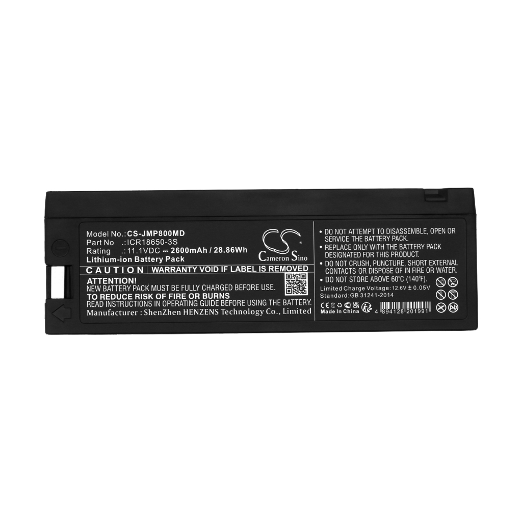Baterie do urządzeń medycznych Jumper CS-JMP800MD