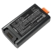 Compatible battery replacement for Jbl FG2CELL21700P