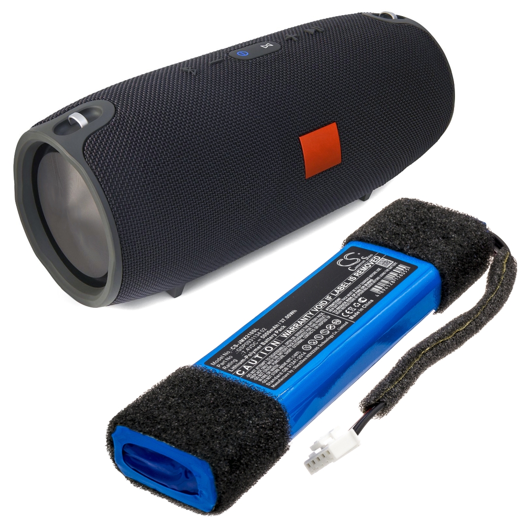 Compatible battery replacement for Jbl GSP0931134 02