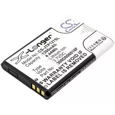 Kompatybilna wymiana baterii za Brondi 300D006018F,C533457105T,KEBT-5057,W77
