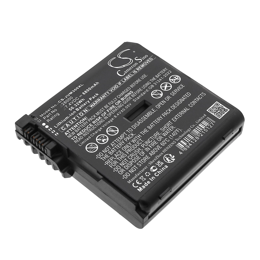 Compatible battery replacement for Juniper 28000