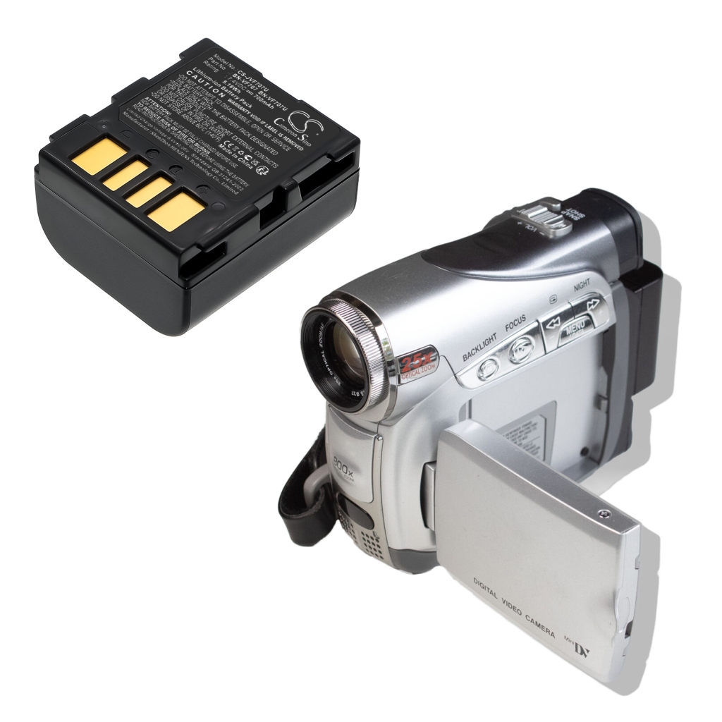 Camera Battery JVC CS-JVF707U