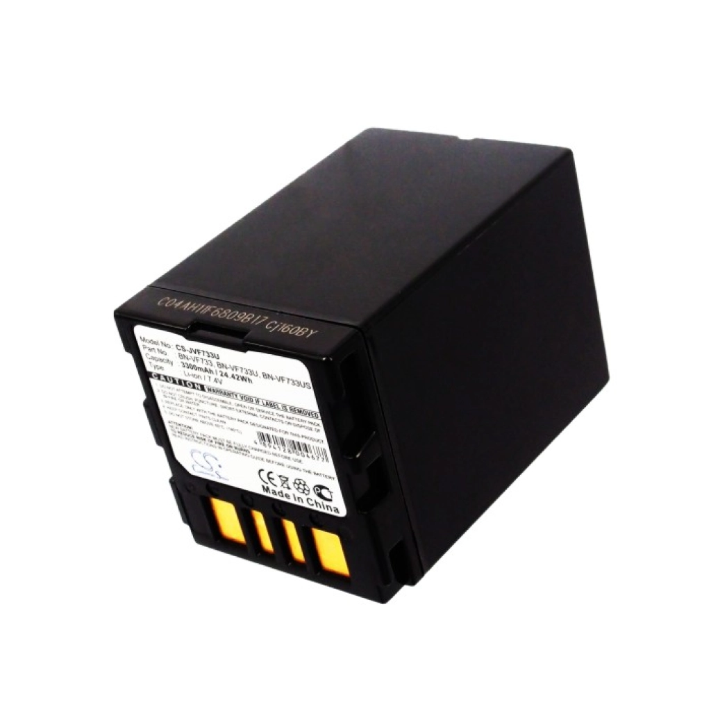 Camera Battery JVC GR-DF550US