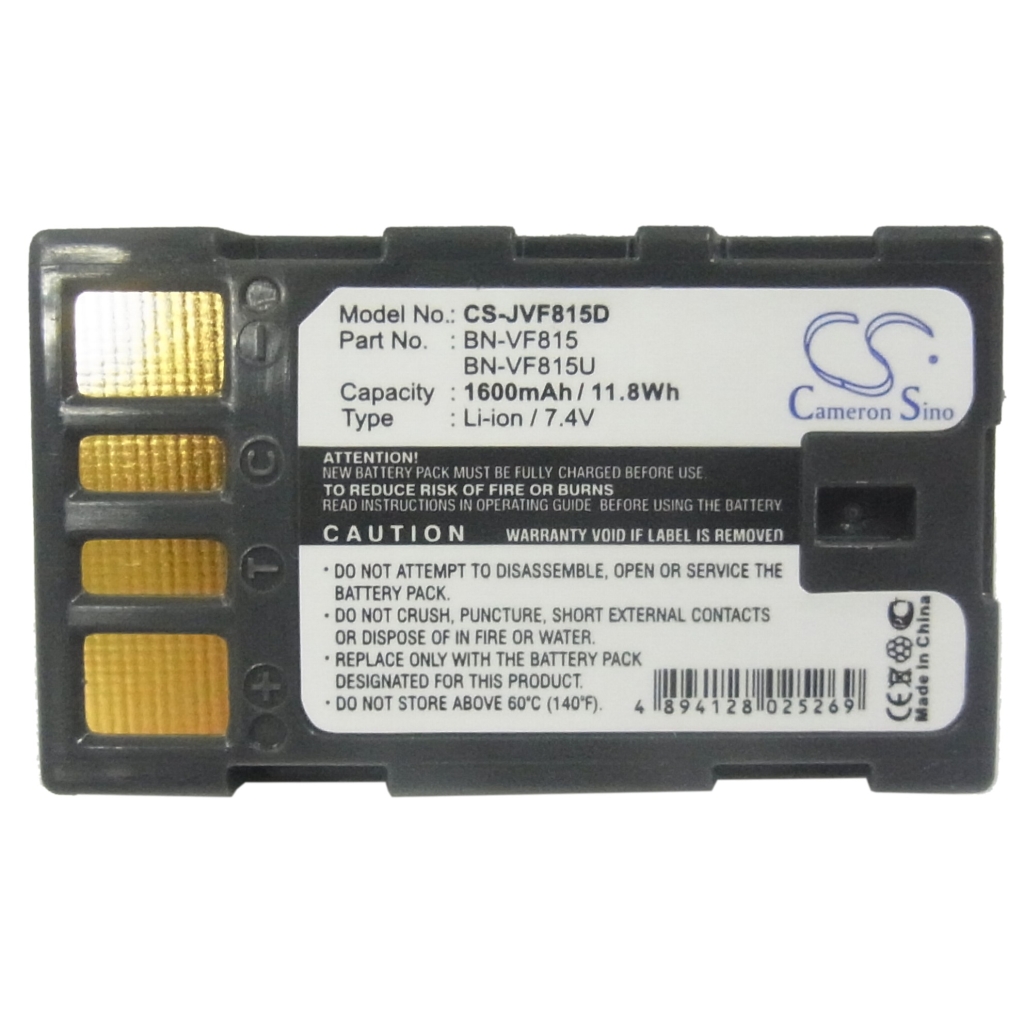 Camera Battery JVC GZ-HD300BEK