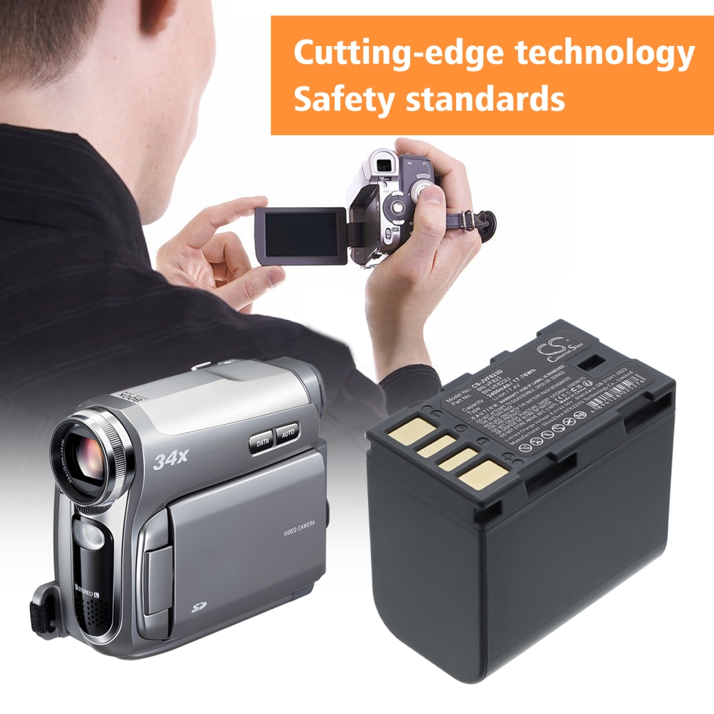 Battery for JVC GZ-HD6