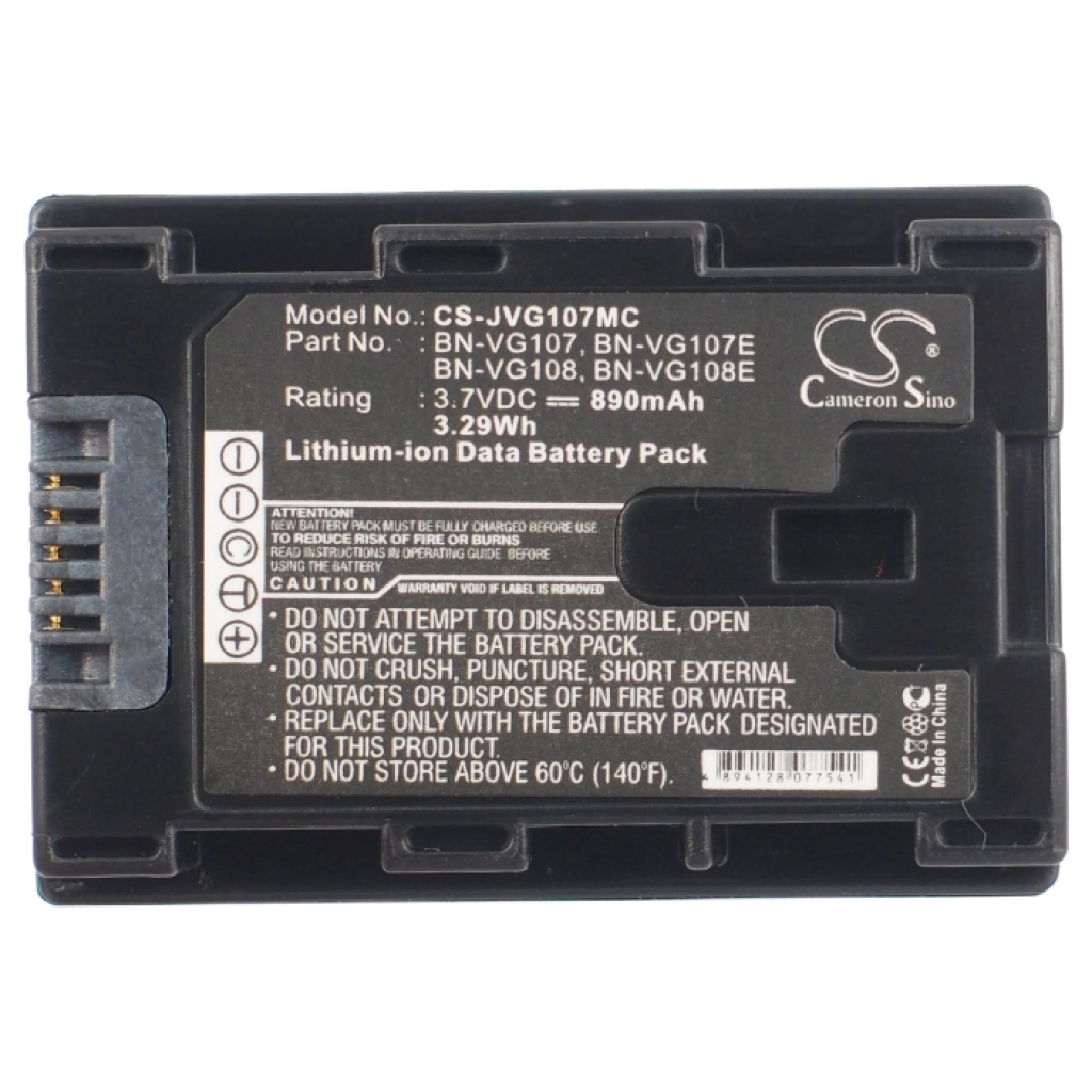 Camera Battery JVC GZ-HM300U