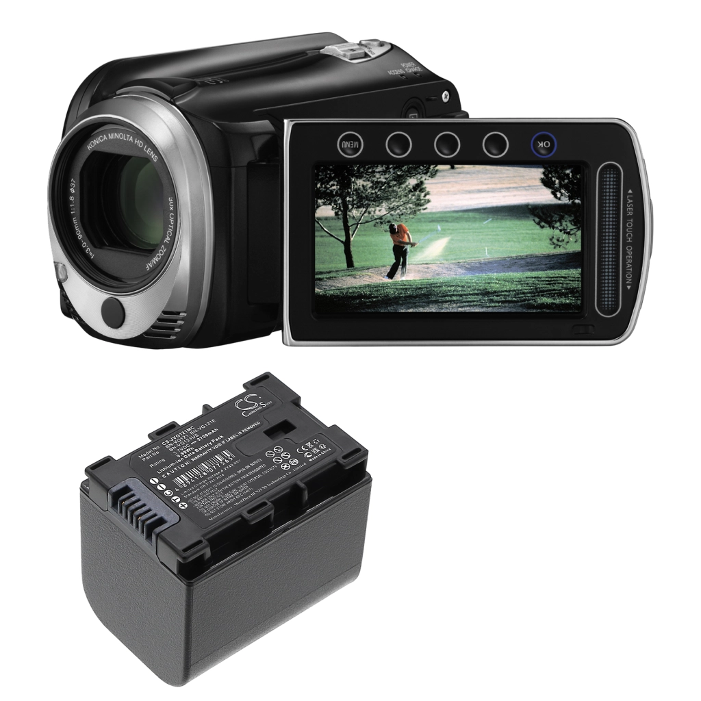 Camera Battery JVC GZ-HM445