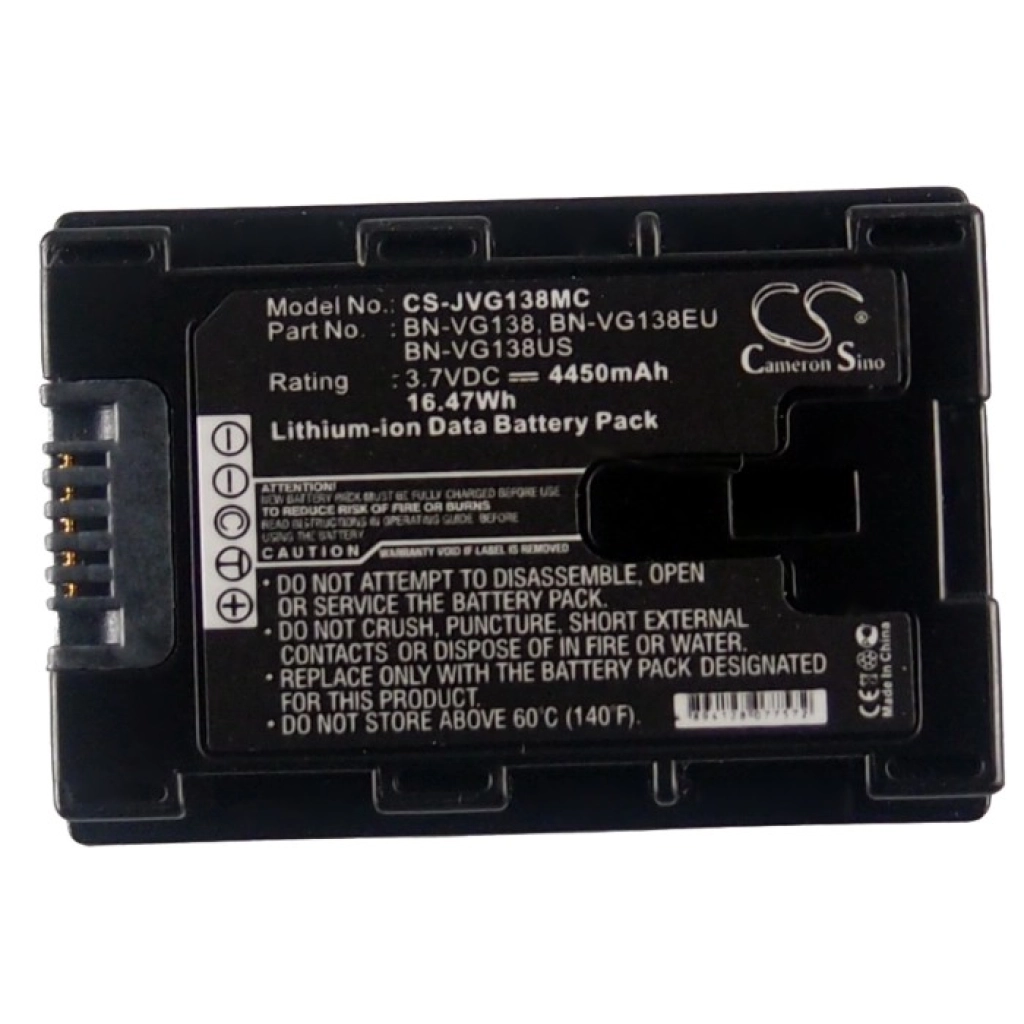 Camera Battery JVC GZ-EX310BU