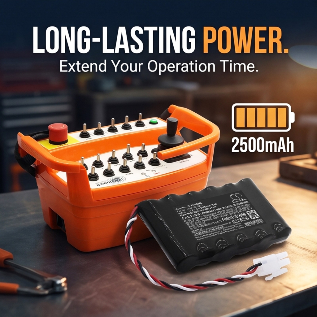 Battery compatible with Kar-tech