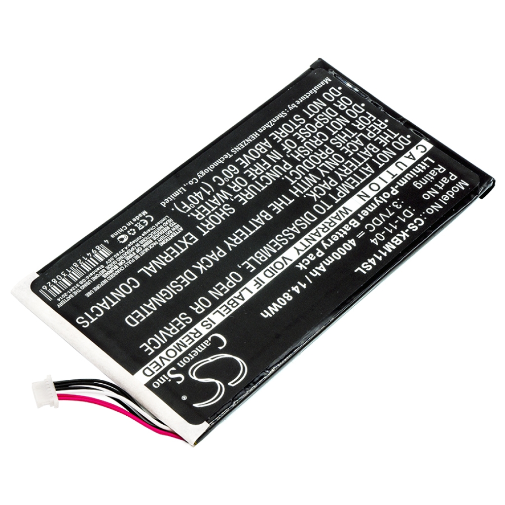 Baterie do czytników książek elektronicznych Kobo CS-KBM114SL