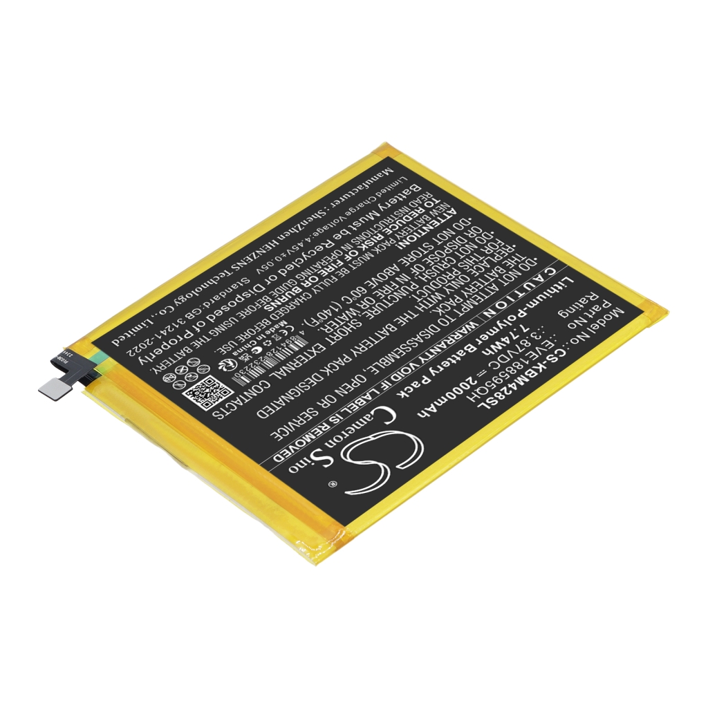 Baterie kompatybilny z Kobo Libra Colour Colour 7-inch color e-reader CS-KBM428SL