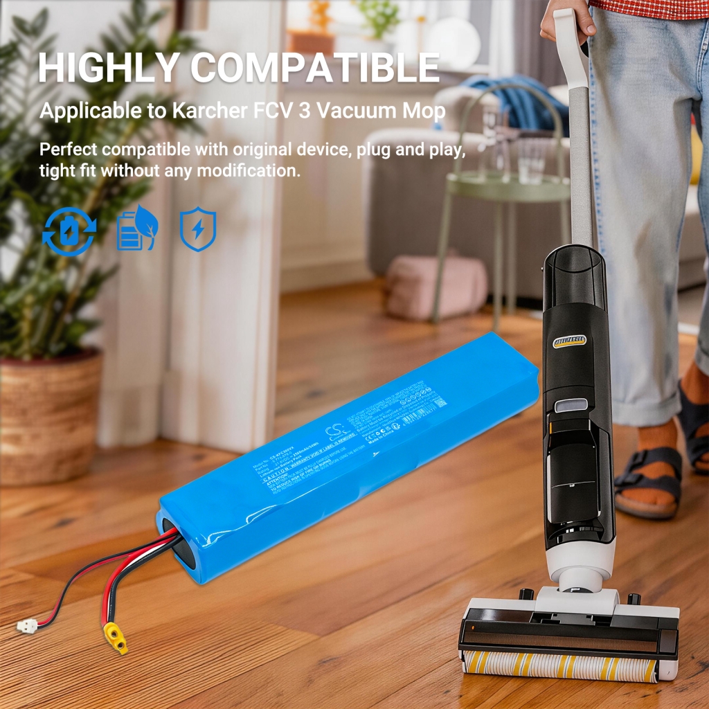 Bateria kompatybilny z Karcher CS-KFC300VX