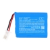 Battery compatible with Jilong Komshine CS-KFE390SL