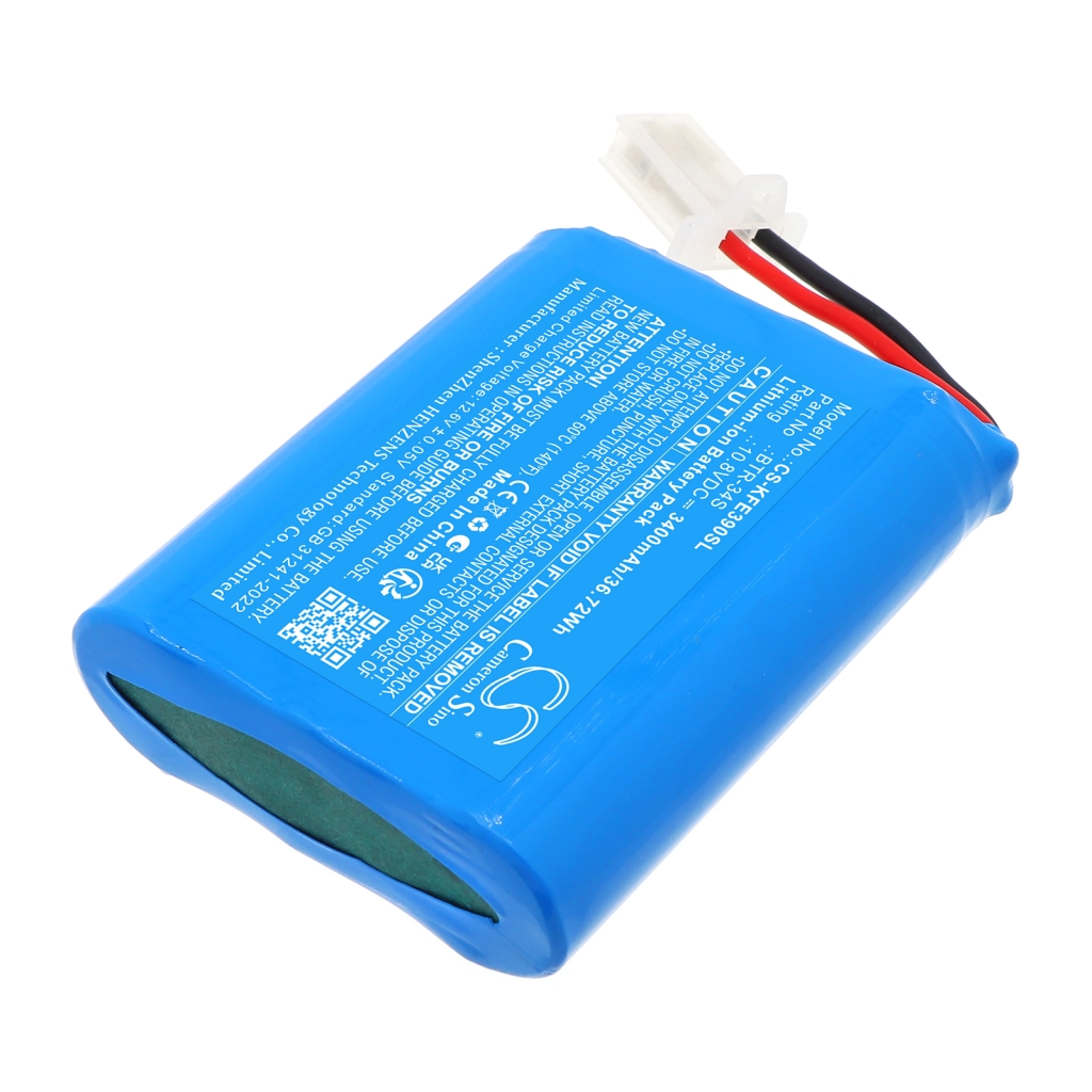 Battery compatible with Jilong Komshine CS-KFE390SL