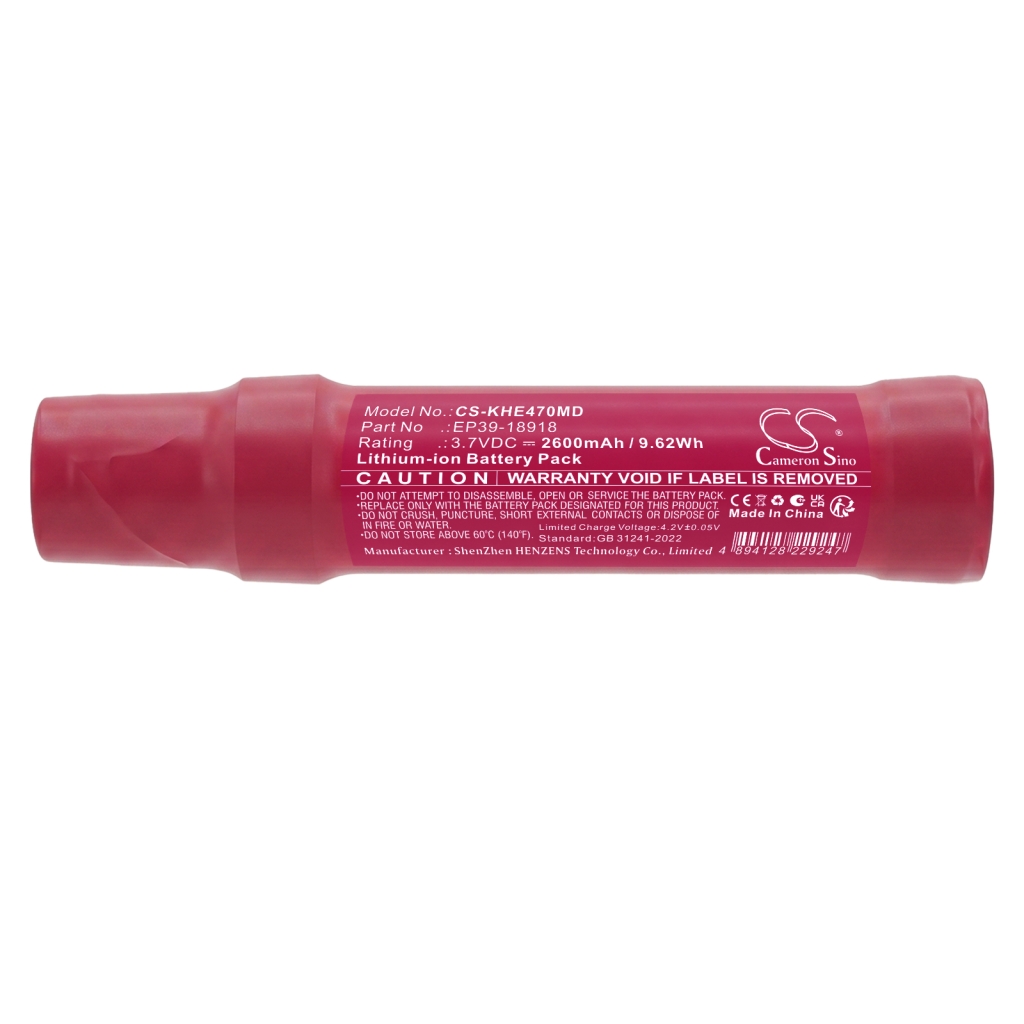 Cameron Sino CS-KHE470MD pojedyncze ogniwo 18650 3,7V 2600mAh do otoskop medyczny