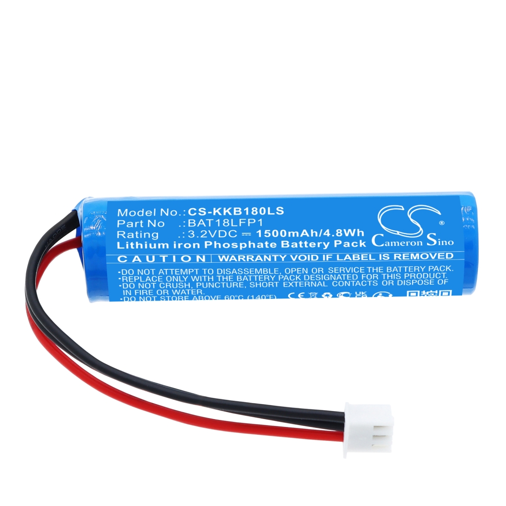 Battery Replaces BAT18LFP1