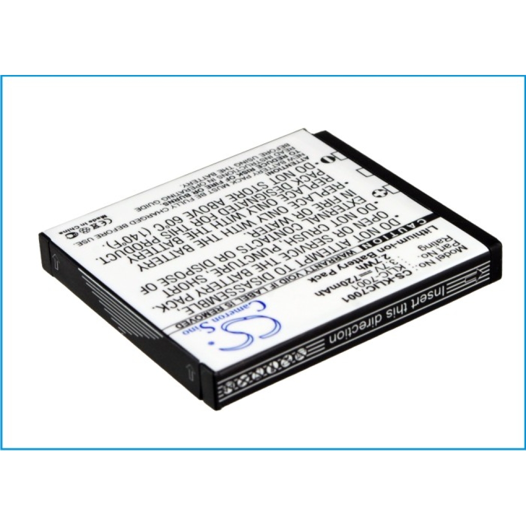 Camera Battery Polaroid CS-KLIC7001