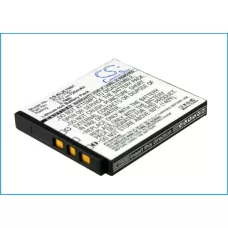 Kompatybilna wymiana baterii za Praktica BLI-286,DLI-213,KLIC-7001,VG0376122100001