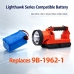 Baterie kompatybilny z Koehler Lighthawk LED Vision LED CS-KLS196FX