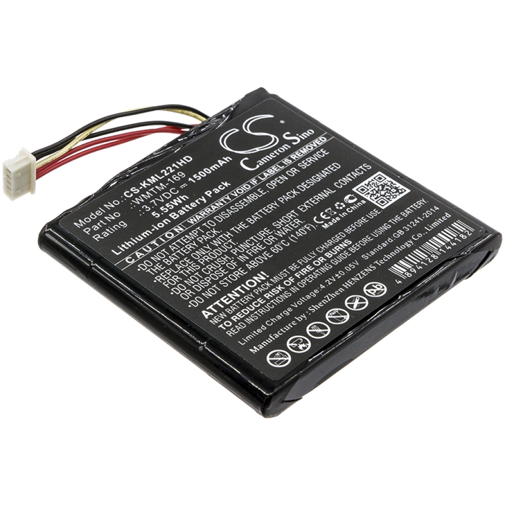 Bateria do notebooków Kingston CS-KML221HD