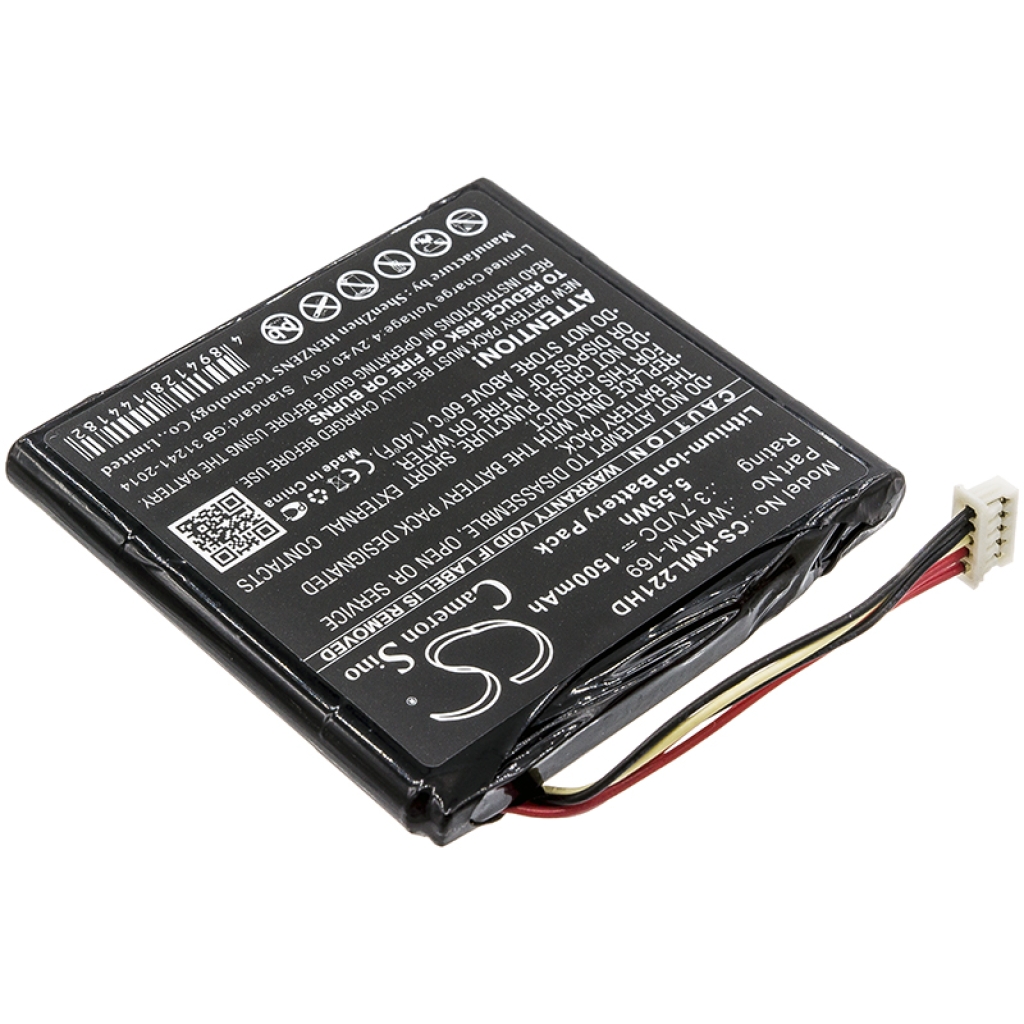 Bateria do notebooków Kingston CS-KML221HD