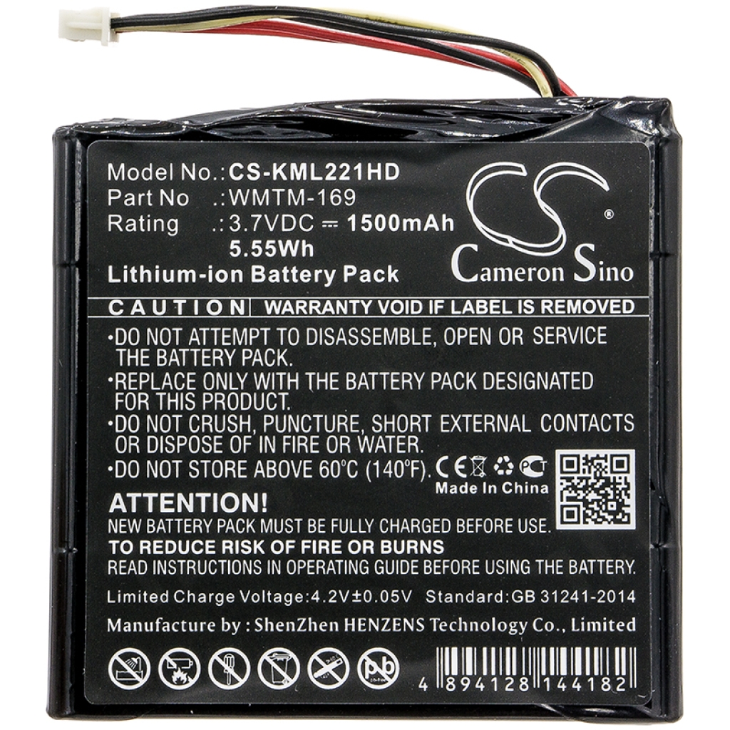 Bateria do notebooków Kingston CS-KML221HD