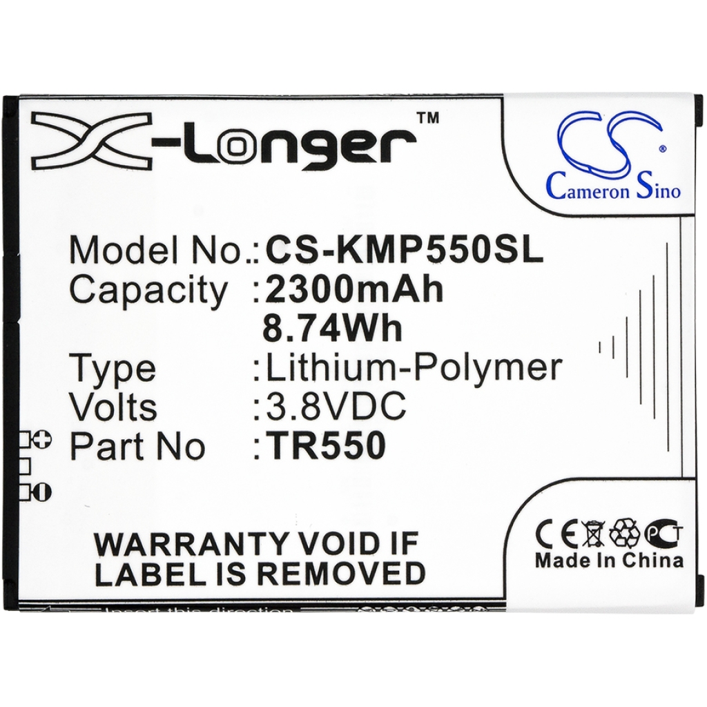 Bateria kompatybilny z Kazam CS-KMP550SL