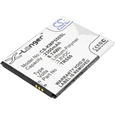 Kompatybilna wymiana baterii za Kazam TR550,TR550-XDSCB0000044