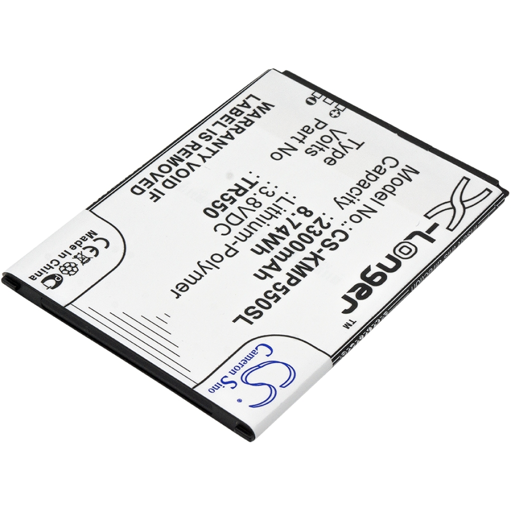 Bateria kompatybilny z Kazam CS-KMP550SL