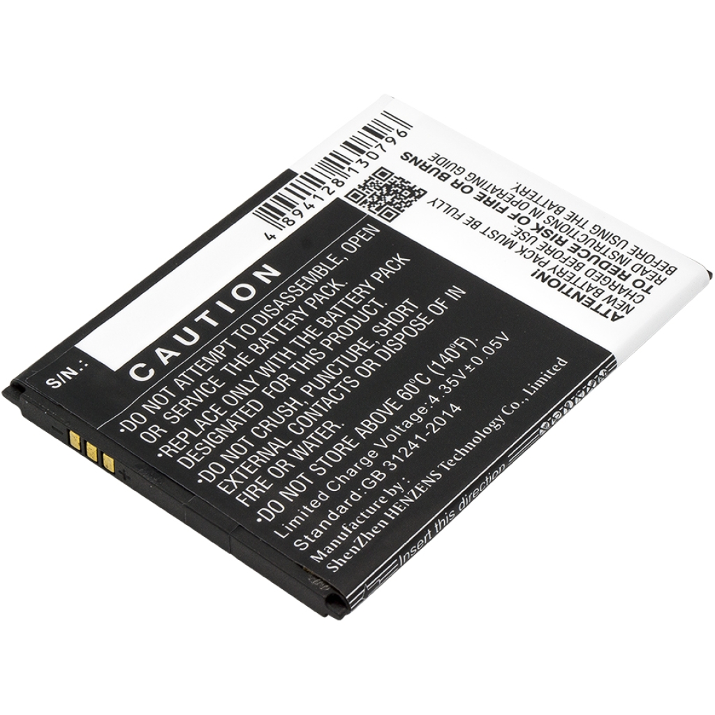 Bateria kompatybilny z Kazam CS-KMP550SL