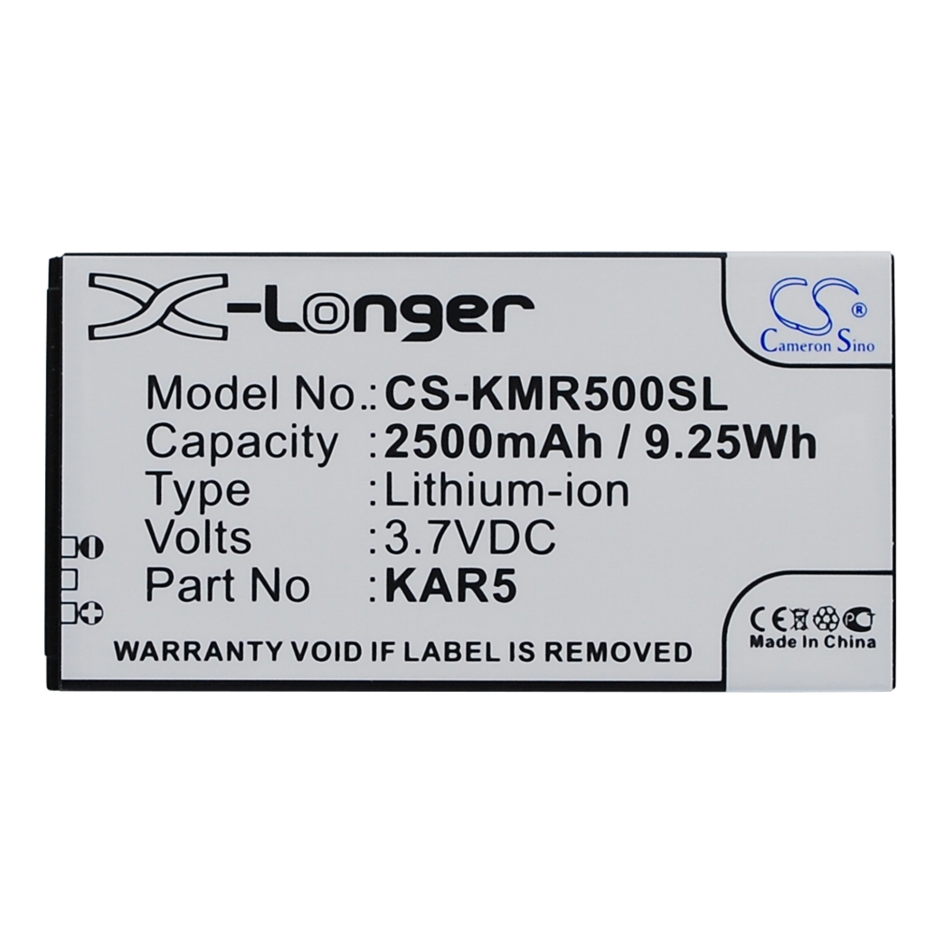 Bateria kompatybilny z Kazam CS-KMR500SL