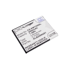 Kompatybilna wymiana baterii za Kazam 5834003661,KLB200N291,KXX50