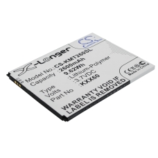 Kompatybilna wymiana baterii za Kazam KXX60,KXX60-FHABC009886