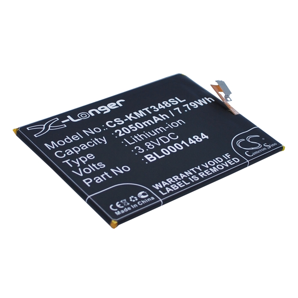 Baterie do telefonów komórkowych Kazam CS-KMT348SL