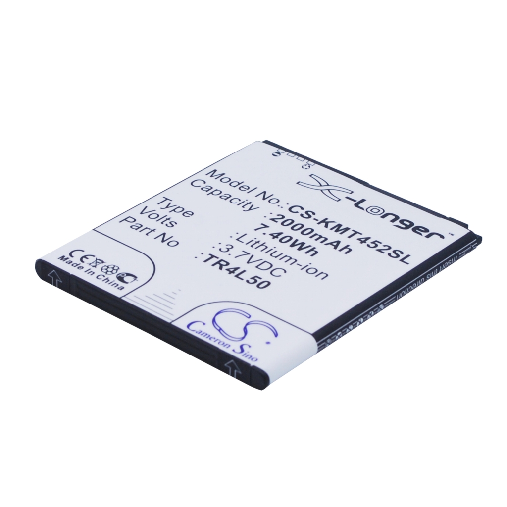 Baterie do telefonów komórkowych Kazam CS-KMT452SL