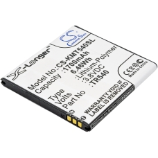Kompatybilna wymiana baterii za Kazam TR540,TR540-HSHCJ0002088