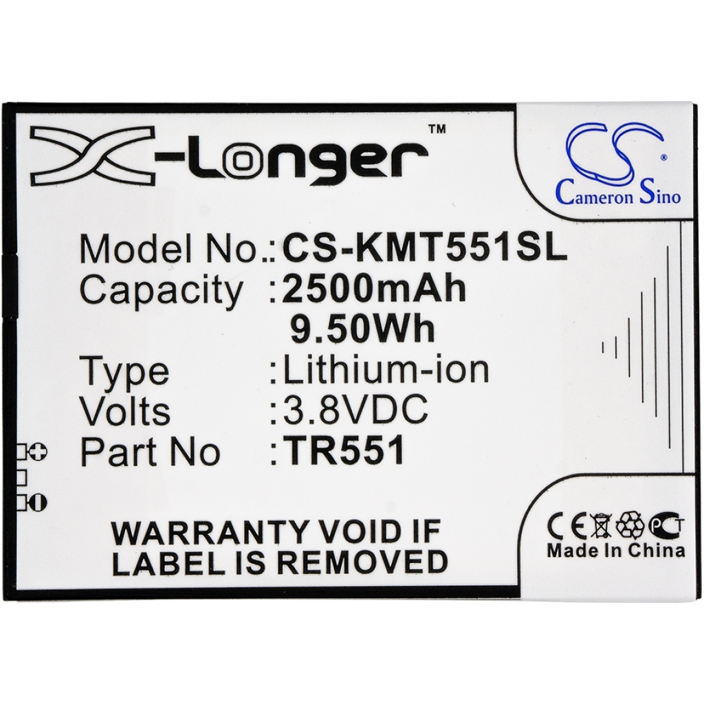 Bateria kompatybilny z Kazam CS-KMT551SL