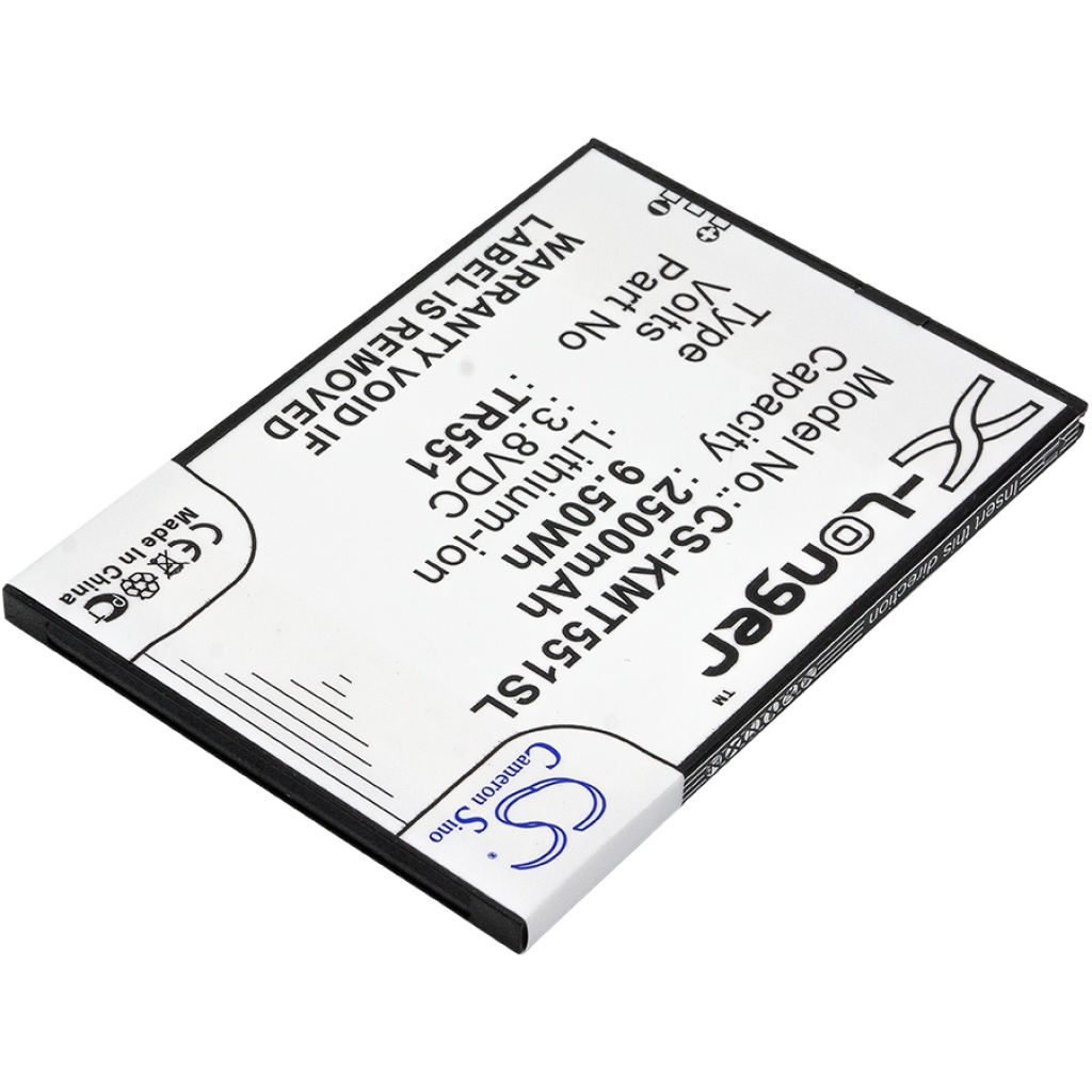 Bateria kompatybilny z Kazam CS-KMT551SL