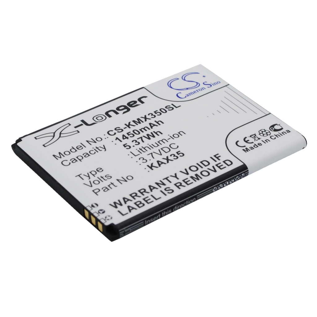 Baterie do telefonów komórkowych Kazam CS-KMX350SL