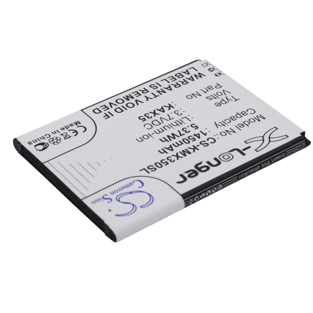 Baterie do telefonów komórkowych Kazam CS-KMX350SL