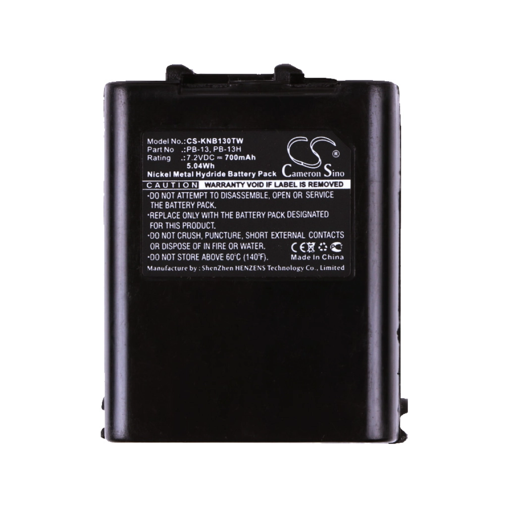 Two-Way Radio Battery Kenwood TH-48A