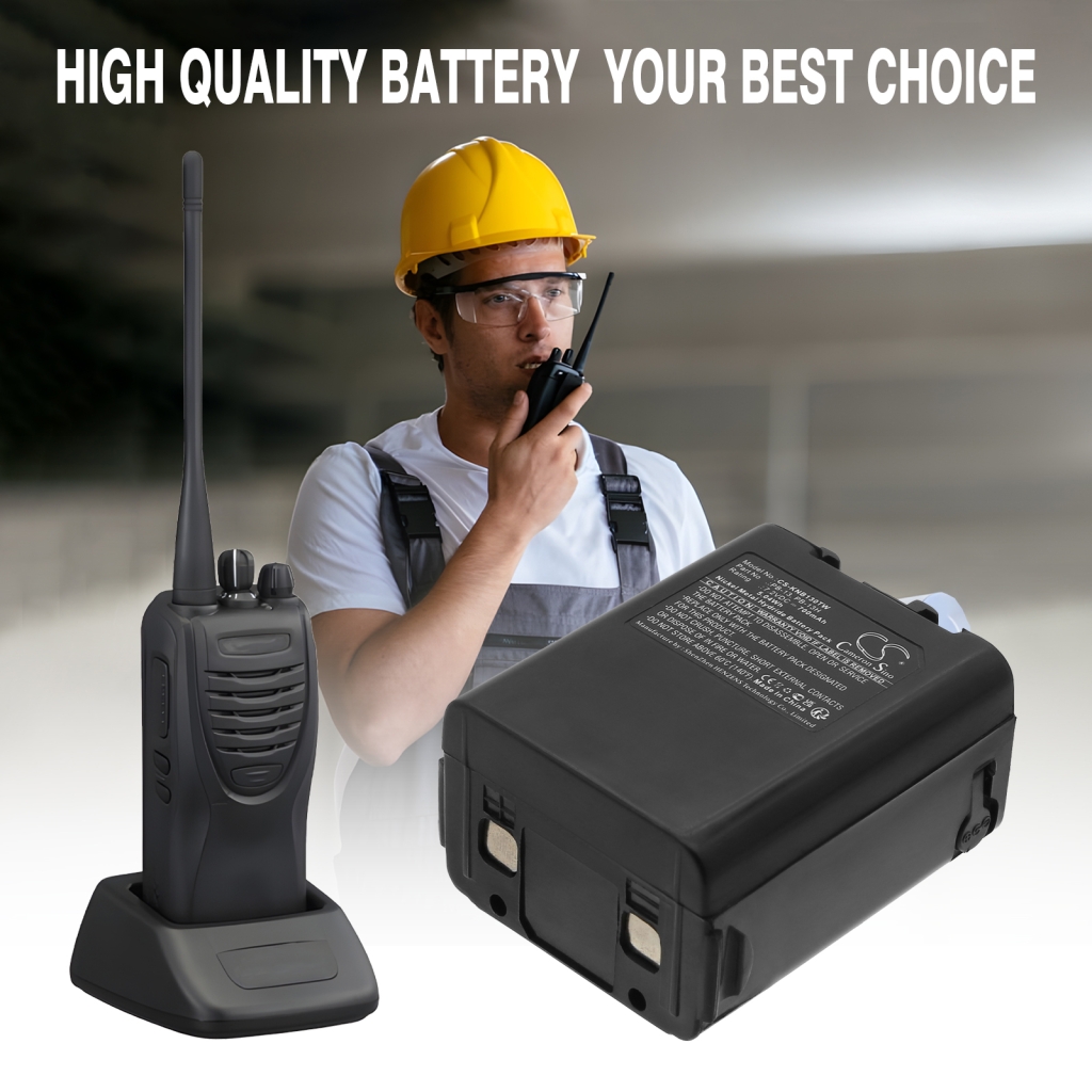 Two-Way Radio Battery Kenwood TK-45A